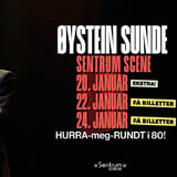 Øystein Sunde med HURRA-meg-RUNDT i 80 - Ekstra ekstra