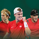 Davis Cup World Group I: Danmark - Bulgarien