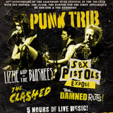PUNK TRIB: Sex Pistols Exposé/ Lizzie and the Banshees/ The Clashed/ Those... Damned Ruts! - LEEDS