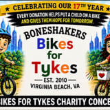 615 Family Reunion Boneshakers Bikes 4 Tykes Charity Concert