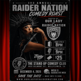 3rd Annual Raider Nation Comedy Roast