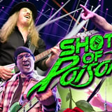 Shot Of Poison With Rotton Apple