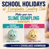 Make Your Own Squishy Slime Dumpling Workshop | Everglades Country Club