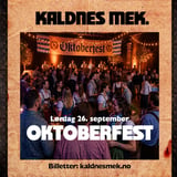 Oktoberfest - Kaldnes Mek