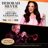 DEBORAH SILVER (Grammy Award-nominee) | With special guest ARTURO SANDOVAL (10x Grammy-winner)