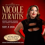 An Evening with Nicole Zuraitis (Grammy Award-winning Jazz Singer-Songwriter)
