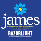 James // Brisbane // Australia 2026 // with special guests Razorlight // Fortitude Music Hall