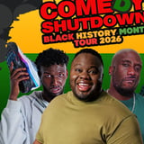COBO : Comedy Shutdown Black History Month Special – Manchester