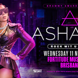 ASHANTI // Brisbane // ‘Rock Wit U’ Tour // Fortitude Music Hall //  18+