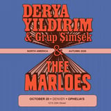 Derya Yildirim & Grup Simsek with Thee Marloes