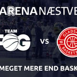 TEAM FOG vs. Gladsaxe Basketball