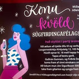 Konukvöld Súgfirðingafélagsins