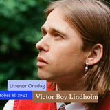 Litterær Onsdag med Victor Boy Lindholm #SPOKEN26