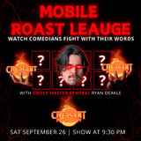 Mobile Roast League: Comedians Fight With Words!
