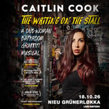 Caitlin Cook - The Writing on the Stall