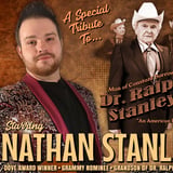 "A Special Tribute to Dr. Ralph Stanley" Starring Nathan Stanley & Constant Sorrow (matinee, partially seated)