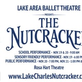 The Nutcracker w/ Lake Area Ballet Theatre (Land of Sweets - Sensory)