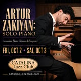 ARTUR ZAKIYAN: SOLO PIANO (Armenian Piano Virtuoso & Composer)