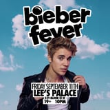BIEBER FEVER: A JUSTIN BIEBER THEMED DANCE PARTY