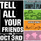 TELL ALL YOUR FRIENDS VOL 2: Pop Punk Cover Night