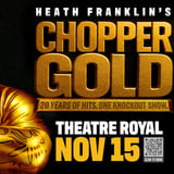 Heath Franklin's Chopper - GOLD