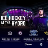 Venue Premium - Ice Hockey at the Hydro - Glasgow Clan vs Belfast