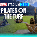 Pilates On The Arena