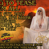 One Ring To Tease Them All: A Lord Of The Rings Burlesque Parody