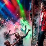 Thriller Party by Estefan Jackson