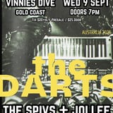 The Darts w/ The Spivs & Jollee