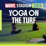 Yoga On The Arena