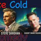 Ice Cold Comedy Skorvan * Montijo * Eggert Smári