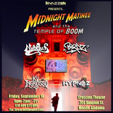 The Midnight Matinee & The Temple of Boom