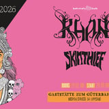 Khan+Skin Thief@bahnhofskultLive | Mi.23.09.2026 | Zum Güterbahnhof | Lippstadt
