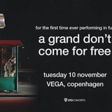 The Streets – Store VEGA (Performing in full ‘A Grand Don’t Come for Free’) (UDSOLGT)
