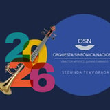 Abono viernes Orquesta Sinfónica Nacional 2a. temporada
