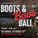 JR Country's Boots and Boos Halloween Party