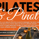 Pilates & Pinot - SPOOKY EDITION