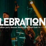 CÉLÉBRATION- Le meilleur party dansant Motown Pop Soul Funk & Disco