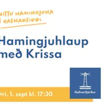 HamingjuHlaup með Krissa