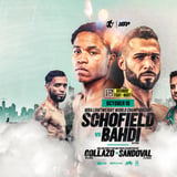 Golden Boy Promotions Pres: Schofield vs Bahdi