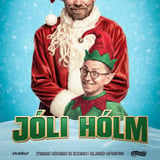 Jóli Hólm með jól í hjarta!