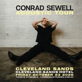 Conrad Sewell 'Acoustic Tour' - Cleveland Sands, QLD (18+)