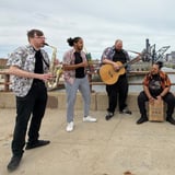 Pachanka Presents: EXODO KUMBIERO live on the PATIO STAGE!