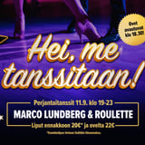 Perjantaitanssit: Marco Lundberg & Roulette