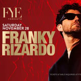FYE Ultraclub Presents: FRANKY RIZARDO