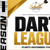SIDEOUTS DART LEAGUE SIGNUPS SEASON 2027