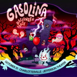 Gasolina Halloween Party - 18+
