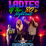 Ladies of the 80's Night Out at Paddy's Beach Club