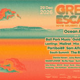 Great Escape NYE Festival 2026/27